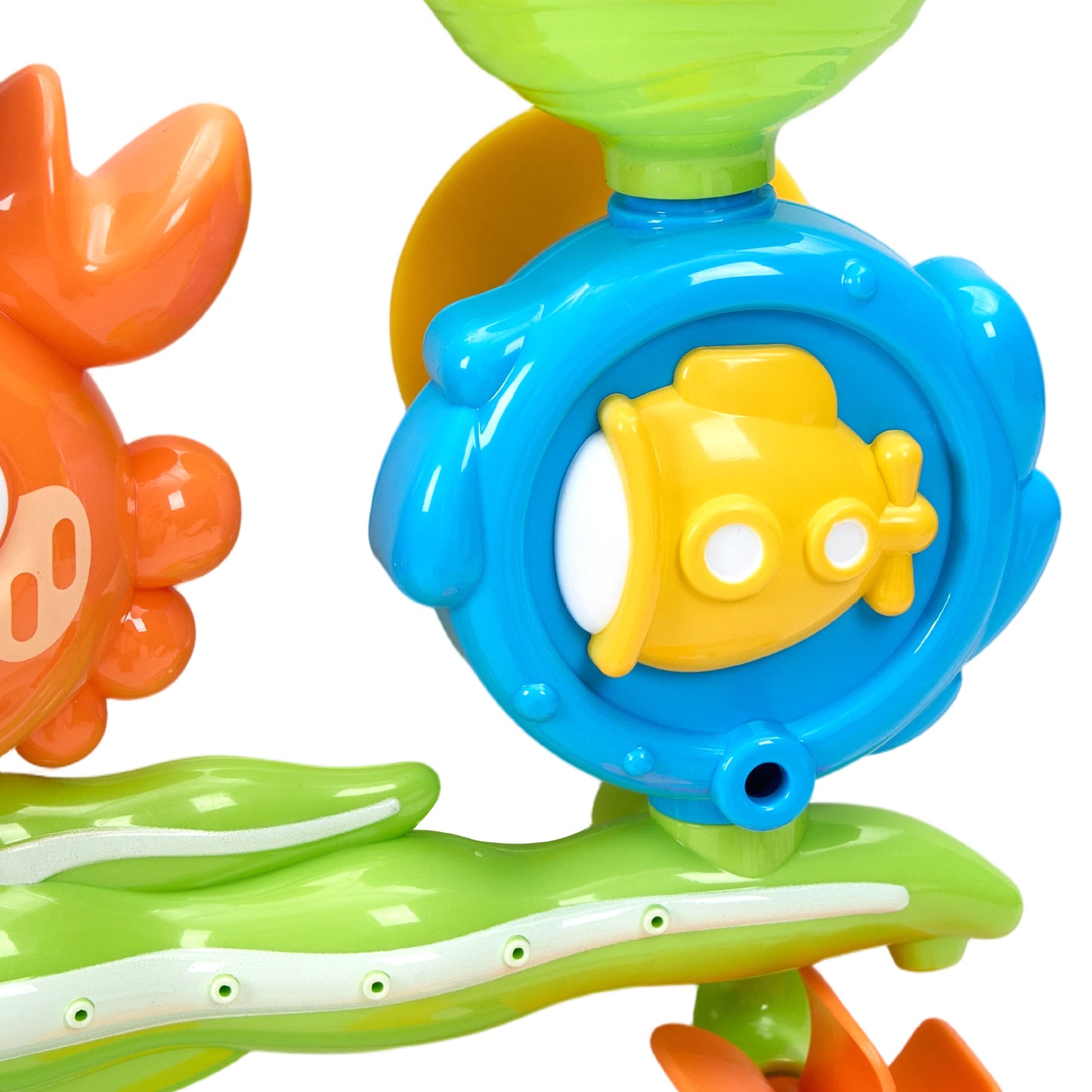 Wall-Mounted Crab Bath Toy for Kids
