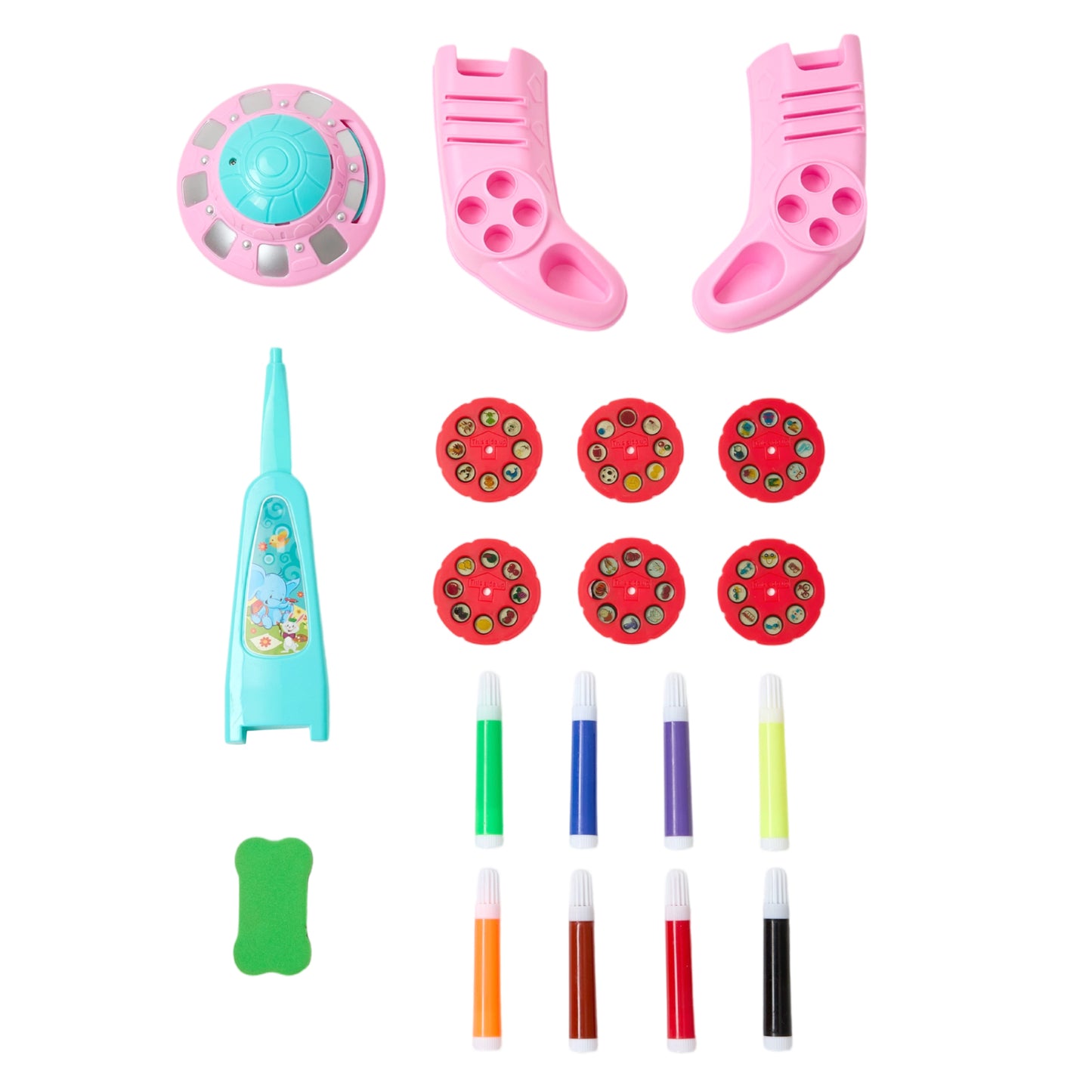 UFO-Themed Drawing Projector for Kids