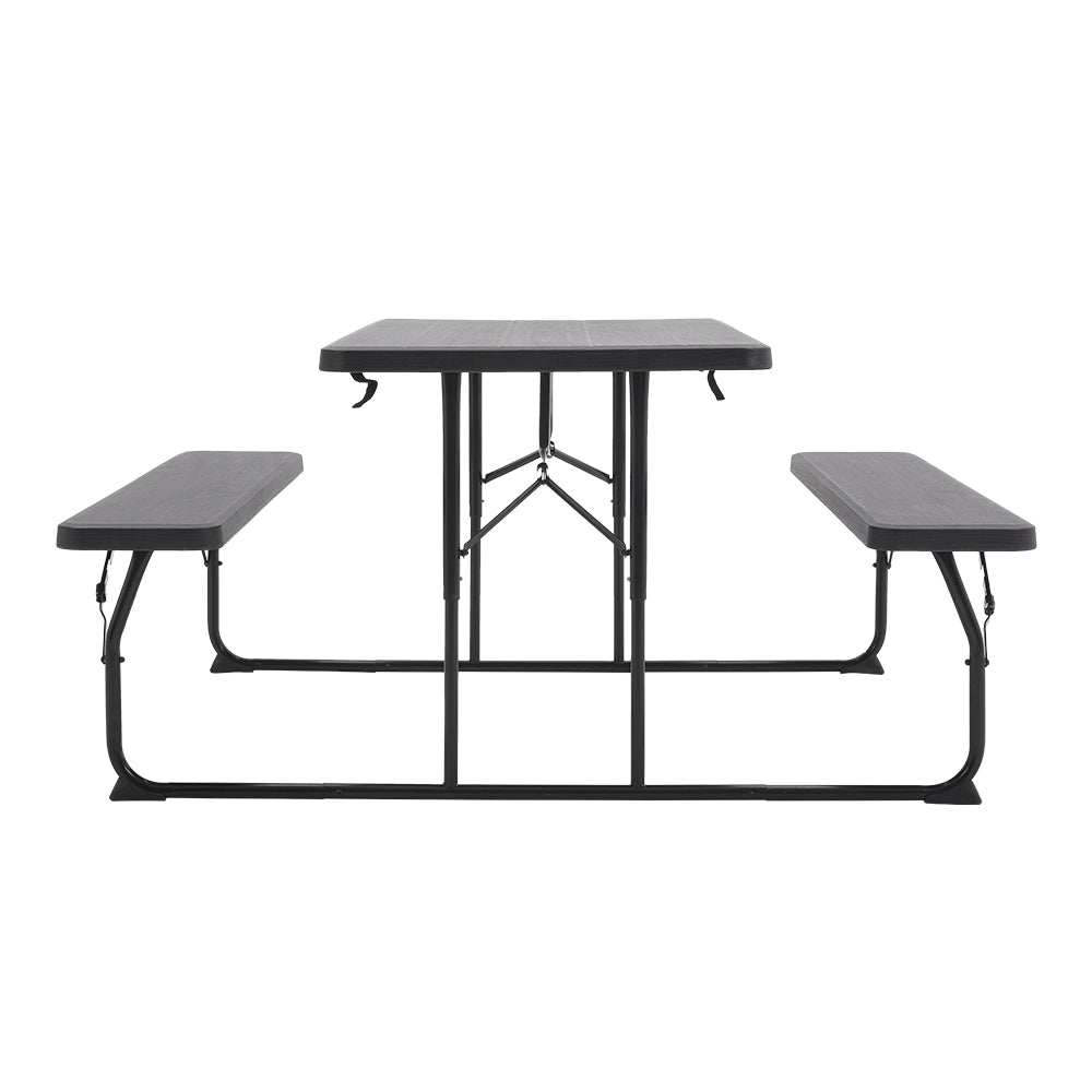 151CM Wide Foldable Integarted Camping Set