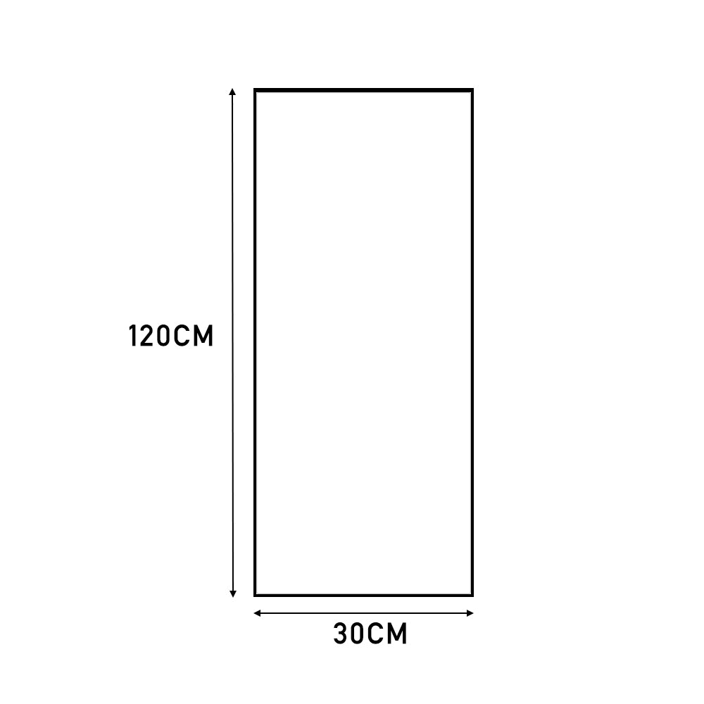 Modern Slim Frame Full Length Wall Mirror