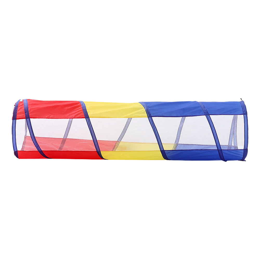 6FT Crawl Play Tunnel Pop-up Tunnel for Kids Multicoloured