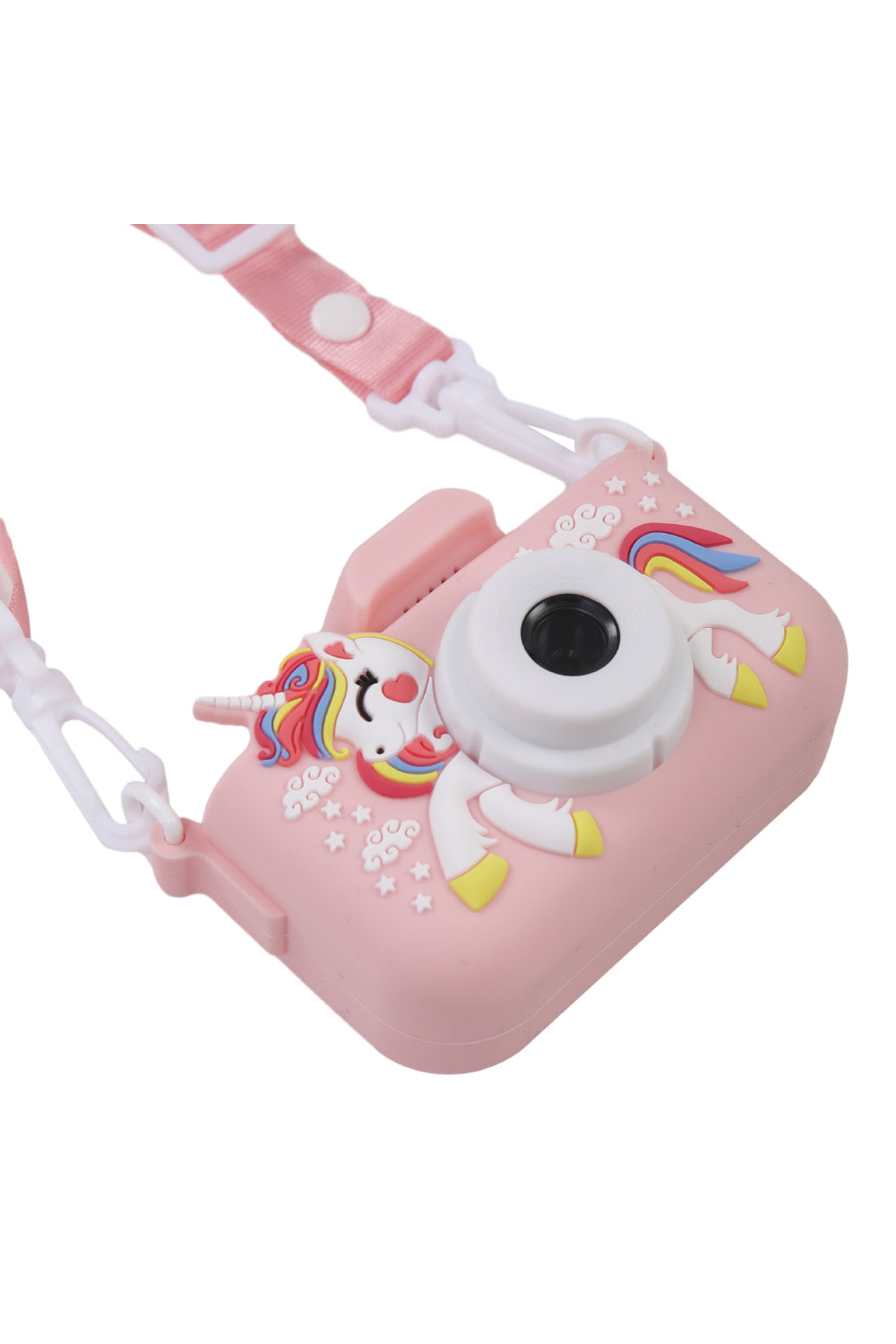 Pink X10S Unicorn Kids Digital Camera with 4800W H