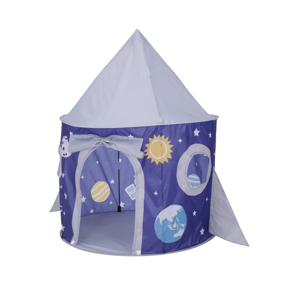 Space Theme Popup Kids Play House Tent