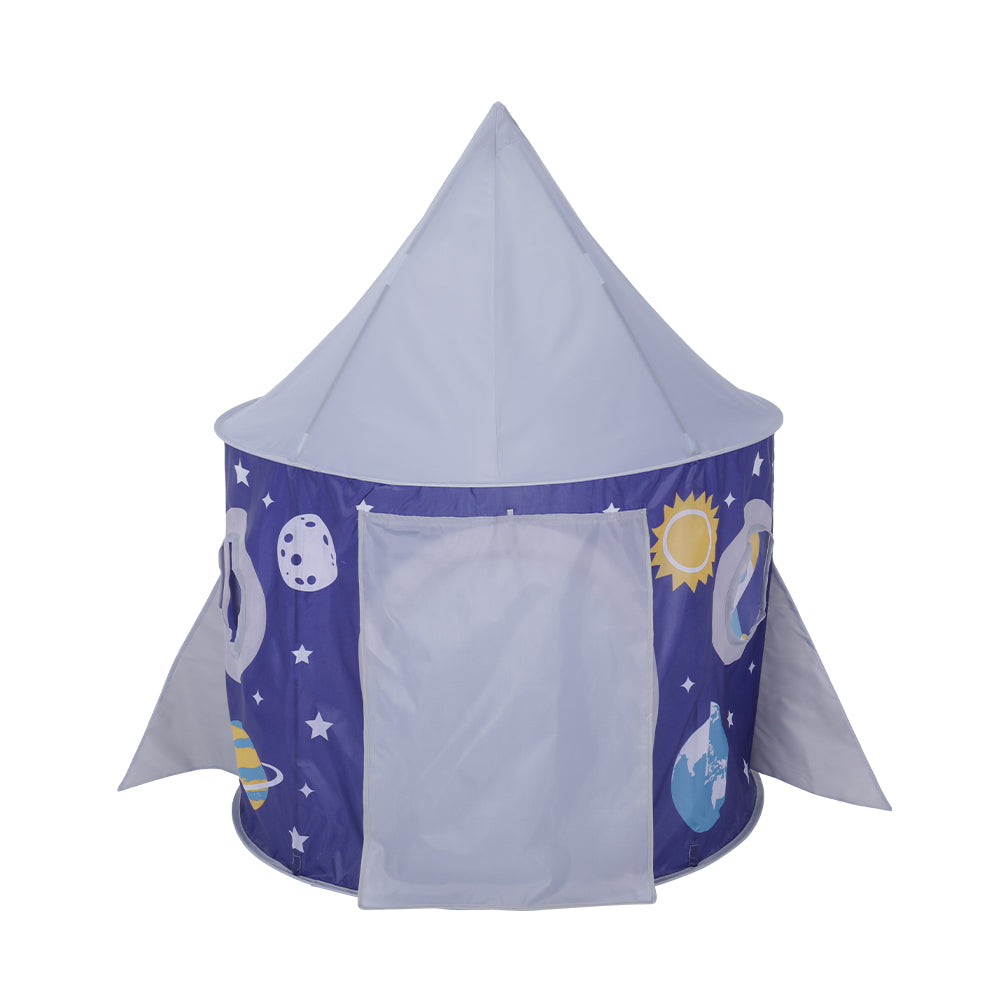 Space Theme Popup Kids Play House Tent