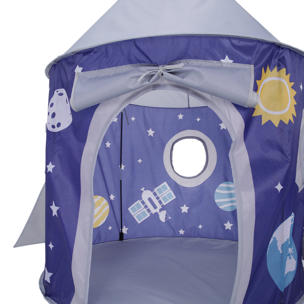 Space Theme Popup Kids Play House Tent