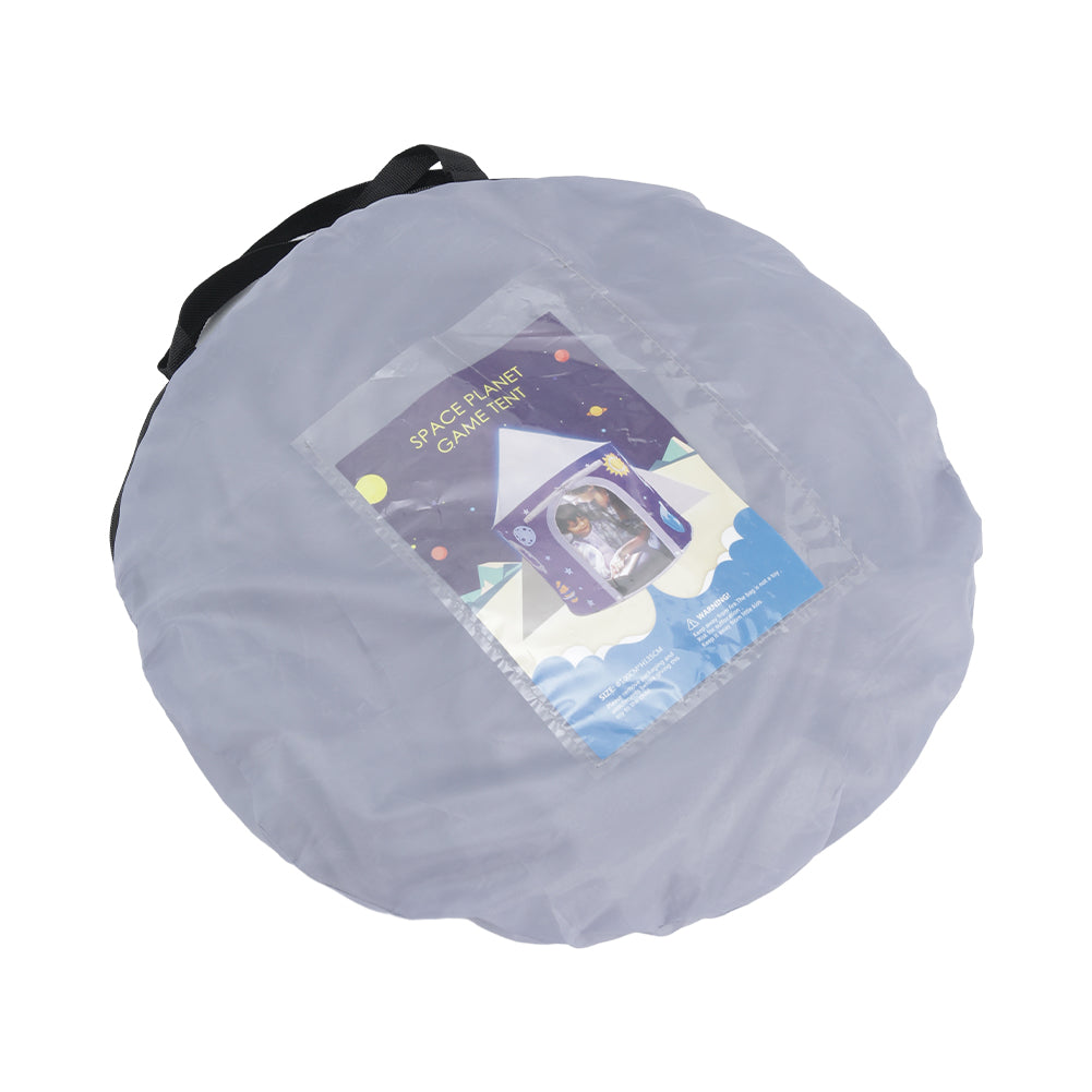 Space Theme Popup Kids Play House Tent