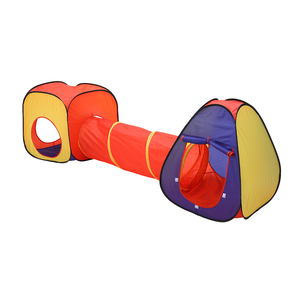 Pop-up 3 in 1 Play Tent and Tunnel Set