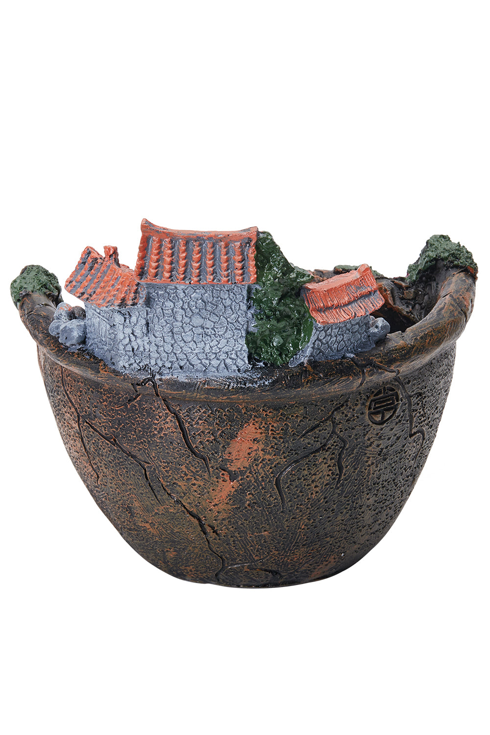 Resin Courtyard DIY Succulent Planter