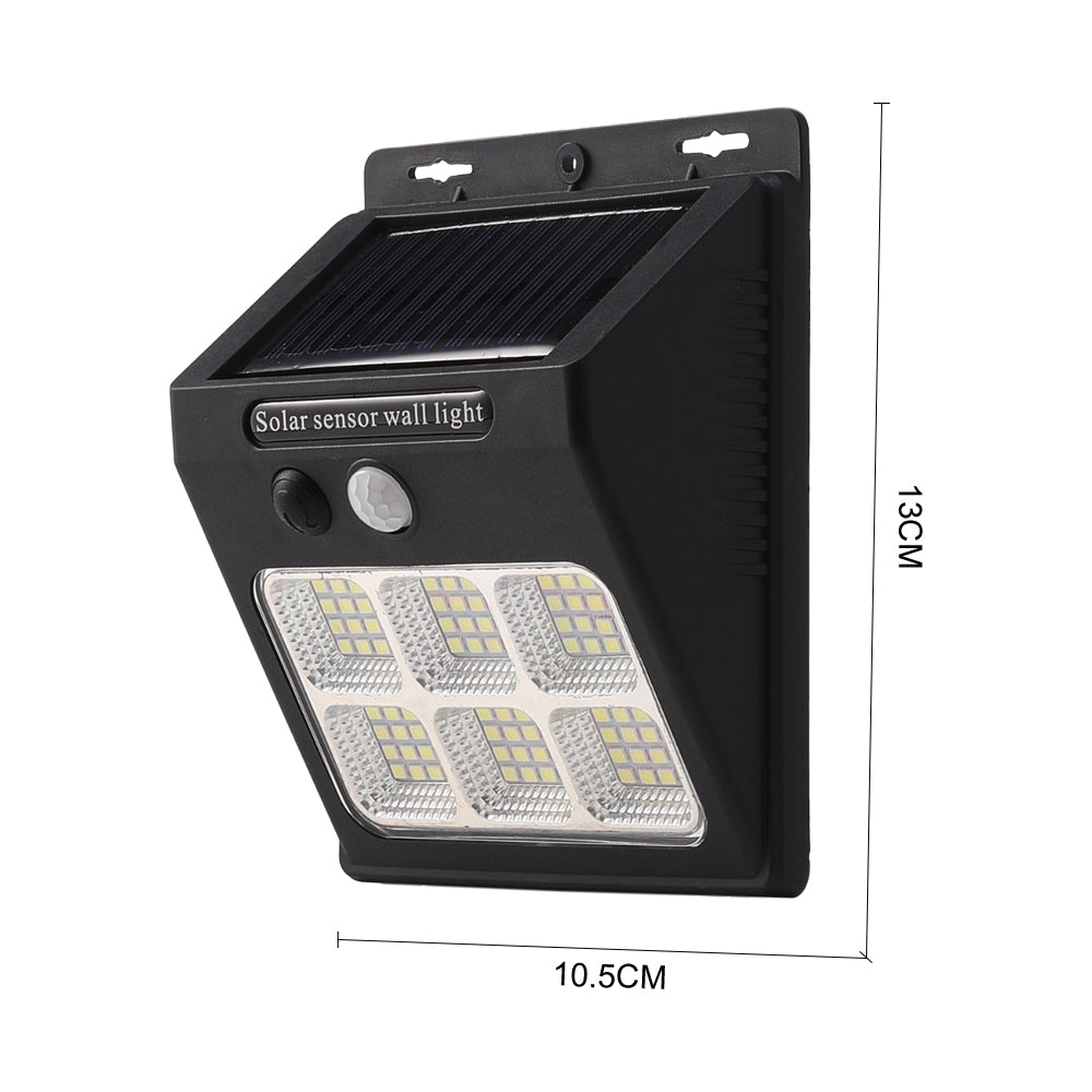 Outdoor COB Solar Motion Sensor Wall Light