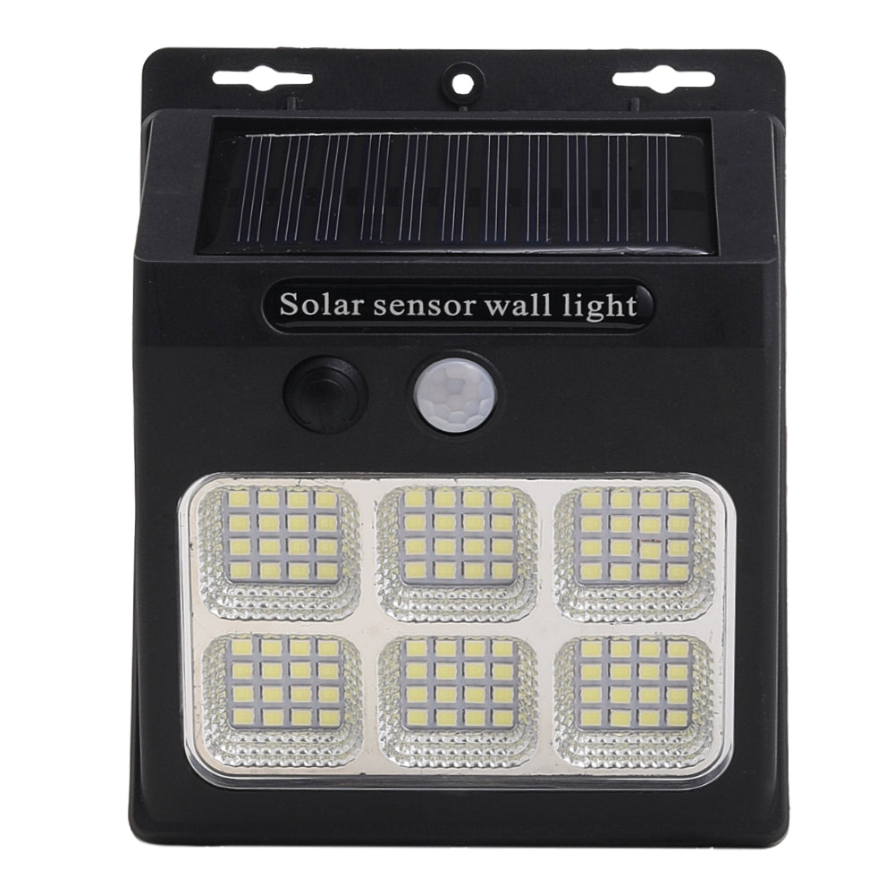 Outdoor COB Solar Motion Sensor Wall Light