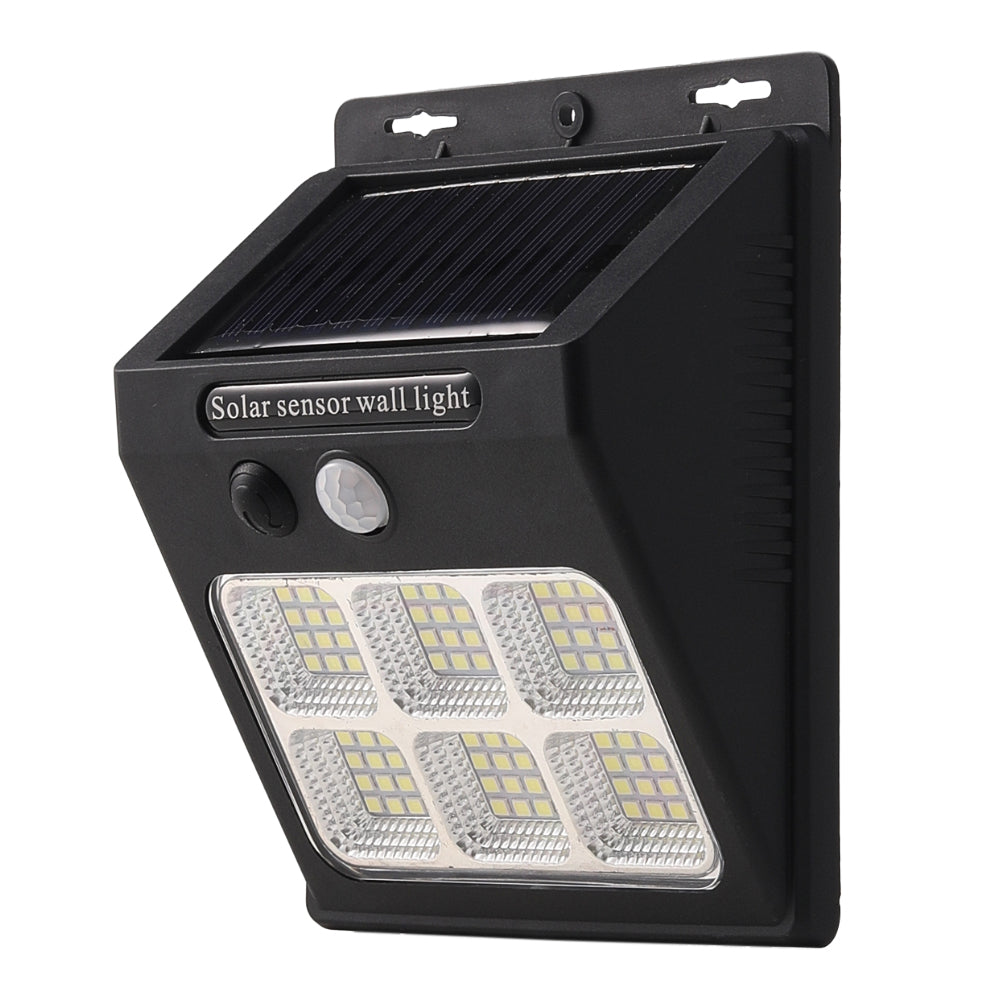 Outdoor COB Solar Motion Sensor Wall Light