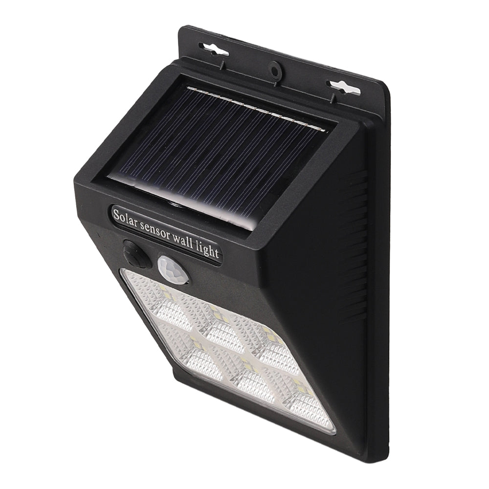 Outdoor COB Solar Motion Sensor Wall Light