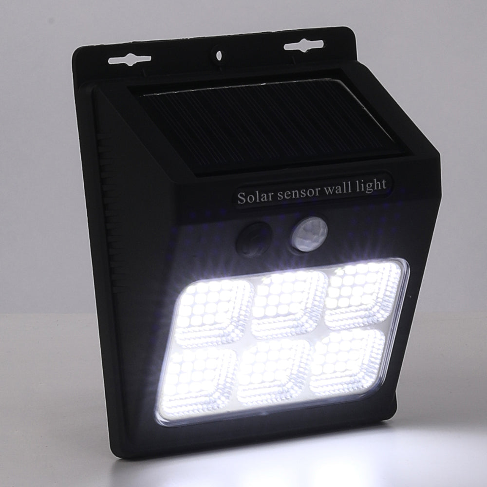 Outdoor COB Solar Motion Sensor Wall Light