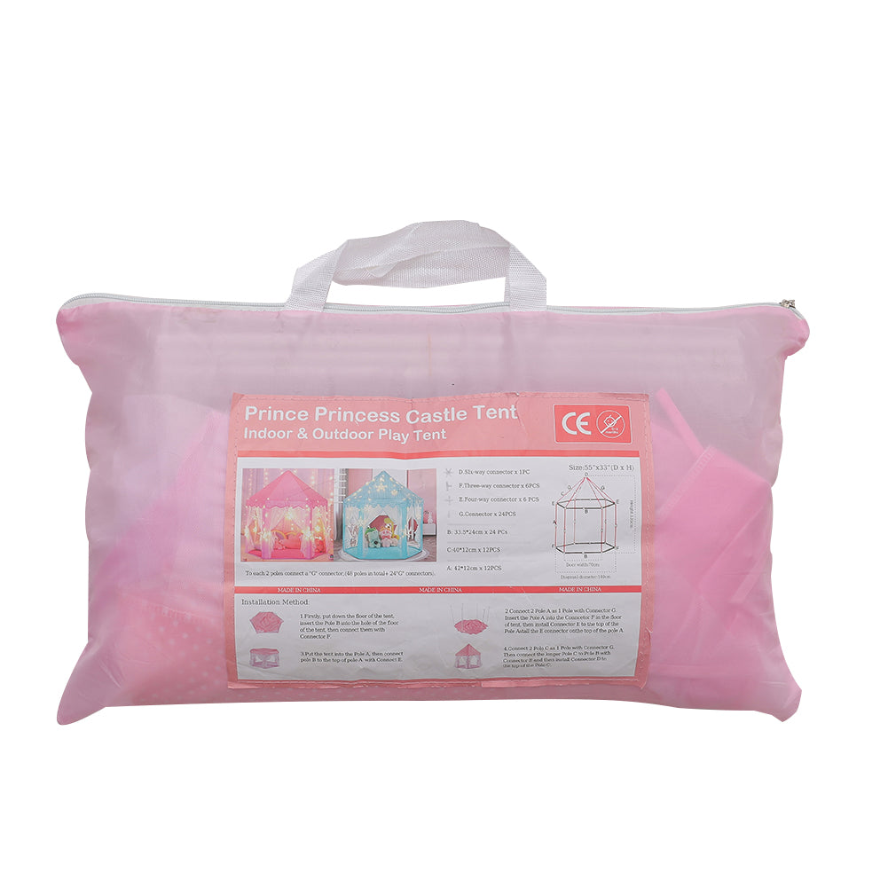 Magical Kids Castle Play Tent