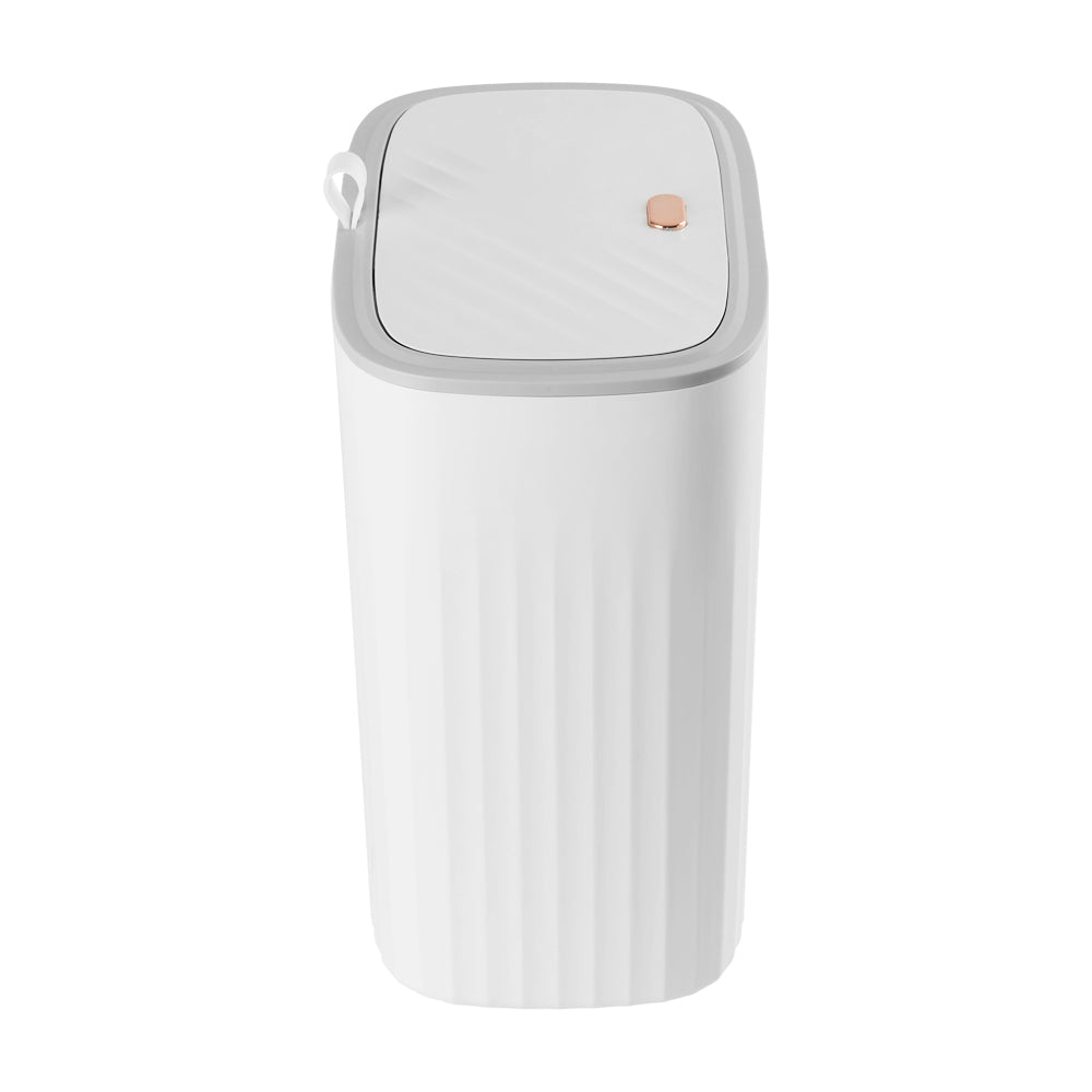 13L Press-to-Open Corner Hanging Trash Bin