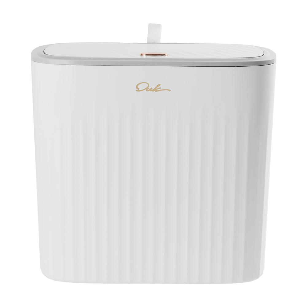 13L Press-to-Open Corner Hanging Trash Bin