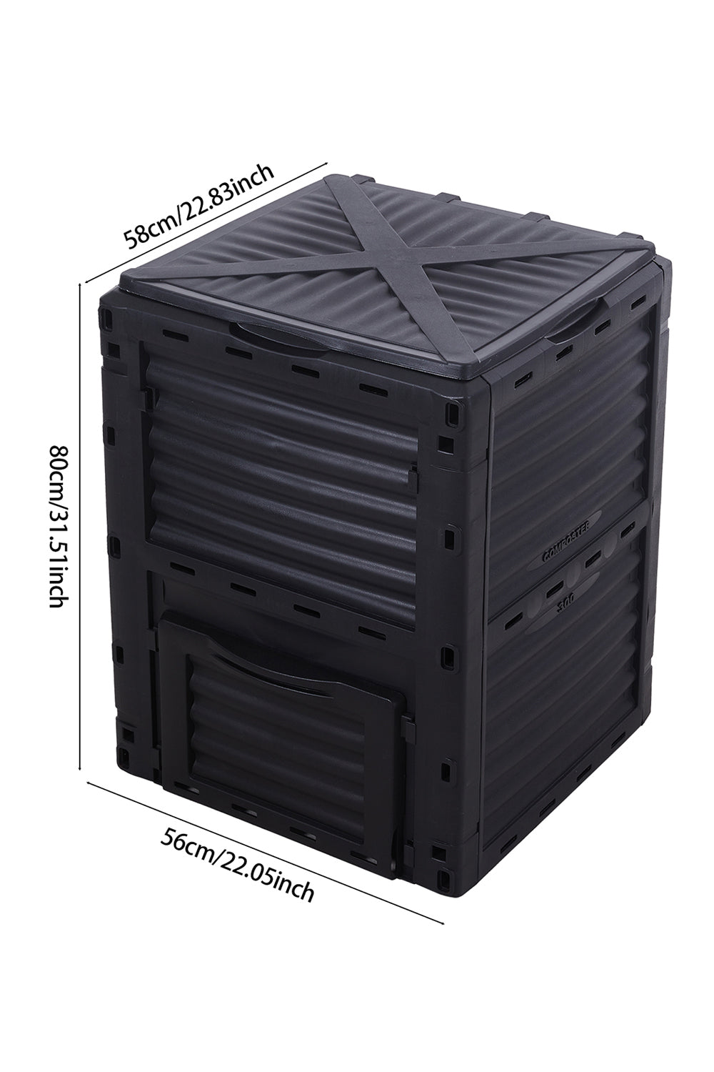 300L Garden Compost Bin