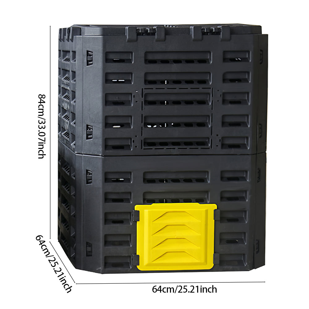 340L Garden Compost Bin