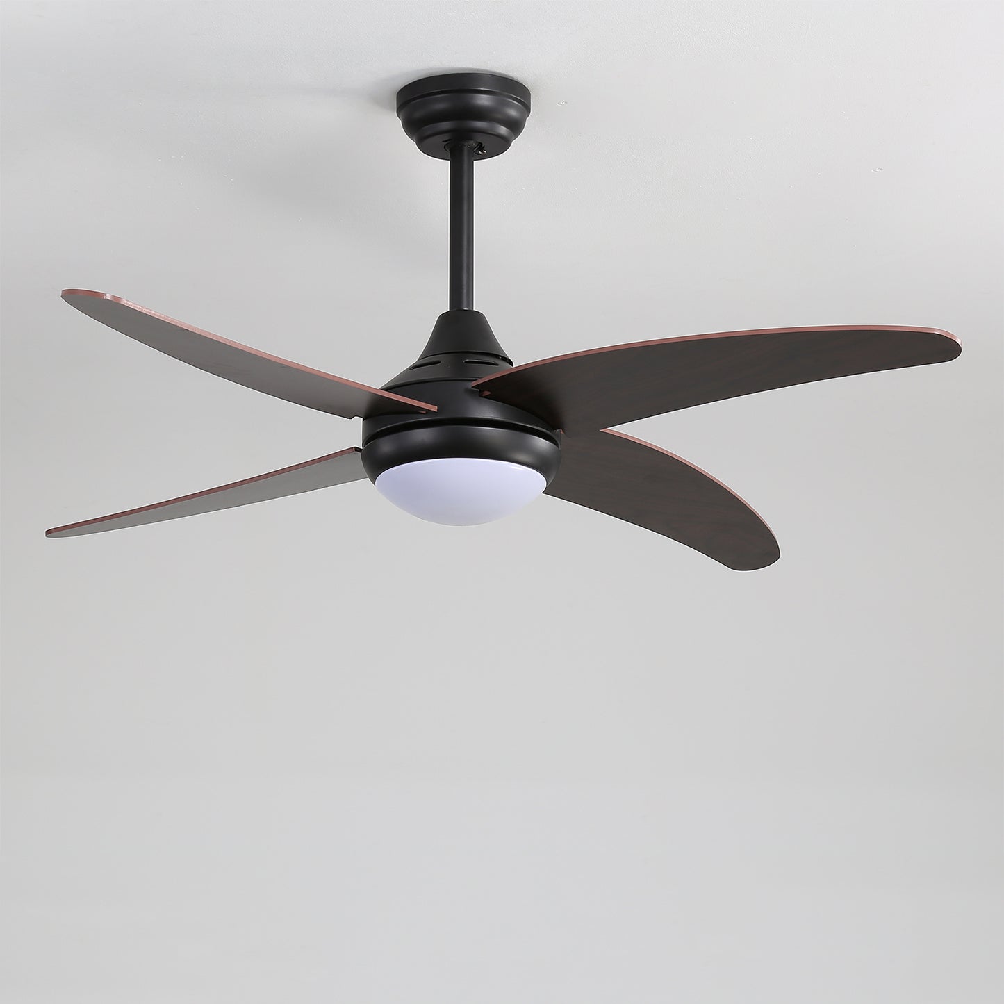4-Blade Ceiling Fan with Lights and Remote Control