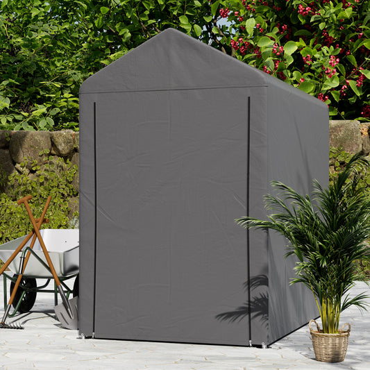 3x5FT Versatile Outdoor Storage Shed
