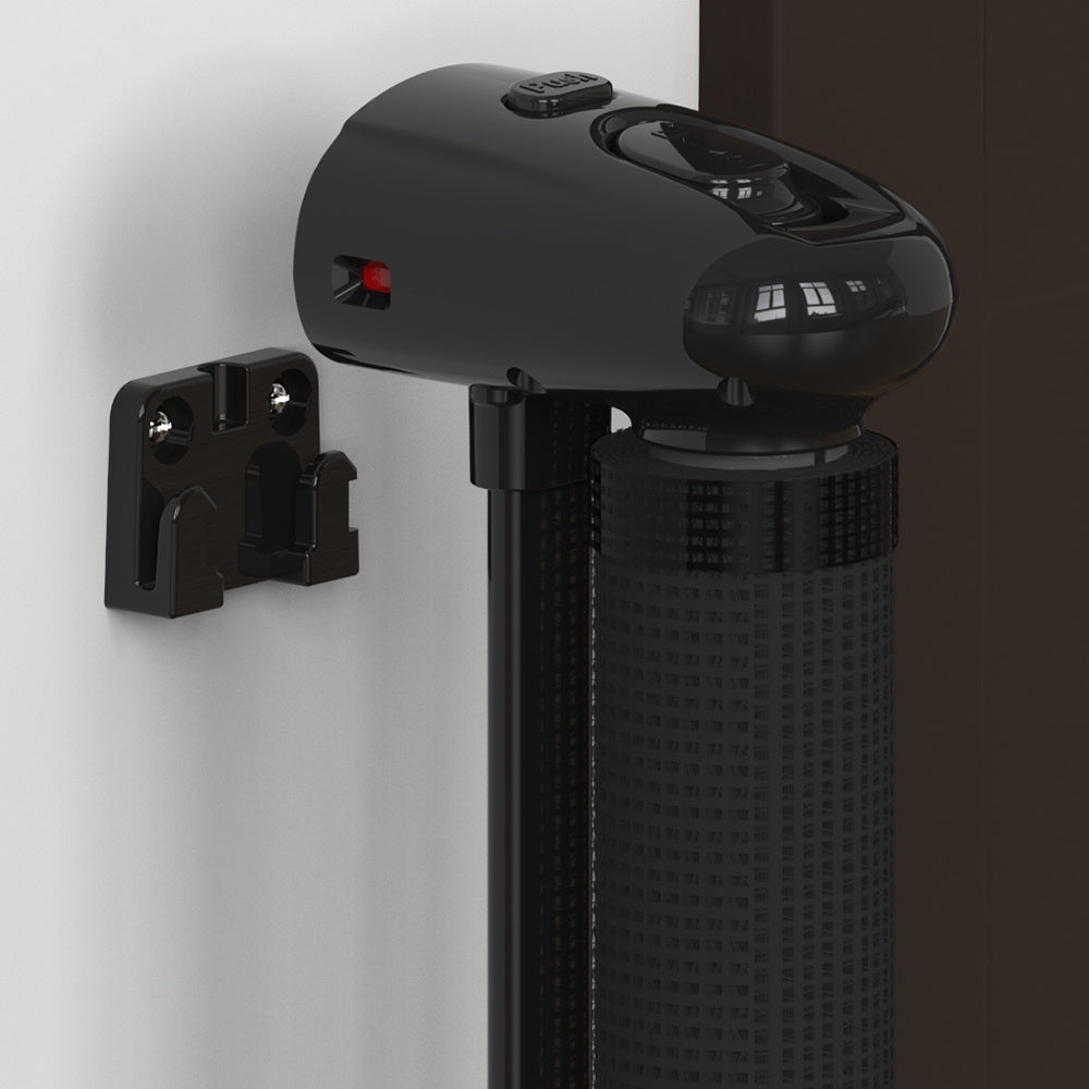 White/Black Retractable Safety Gate for Kids and Pets