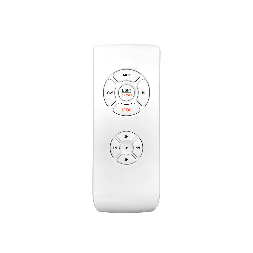 4-Blade Ceiling Fan with Lights and Remote Control