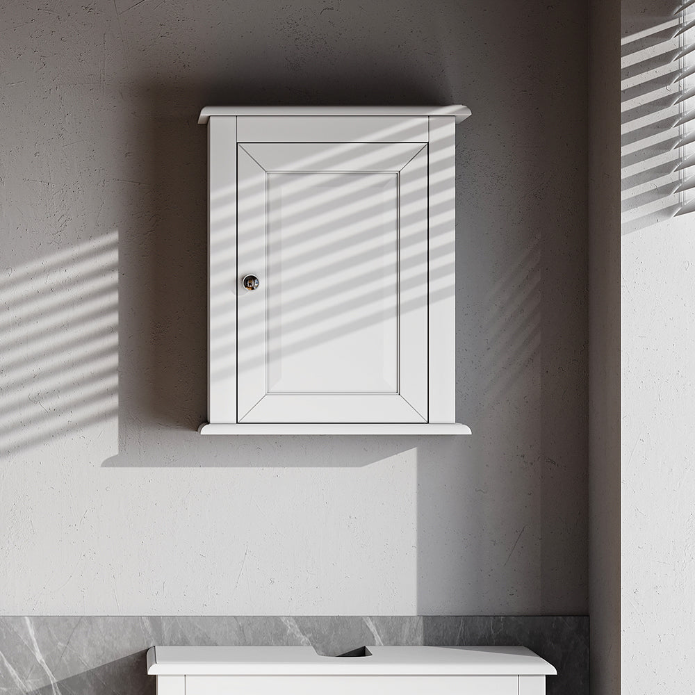 Wall-Mounted Bathroom Storage Cabinet