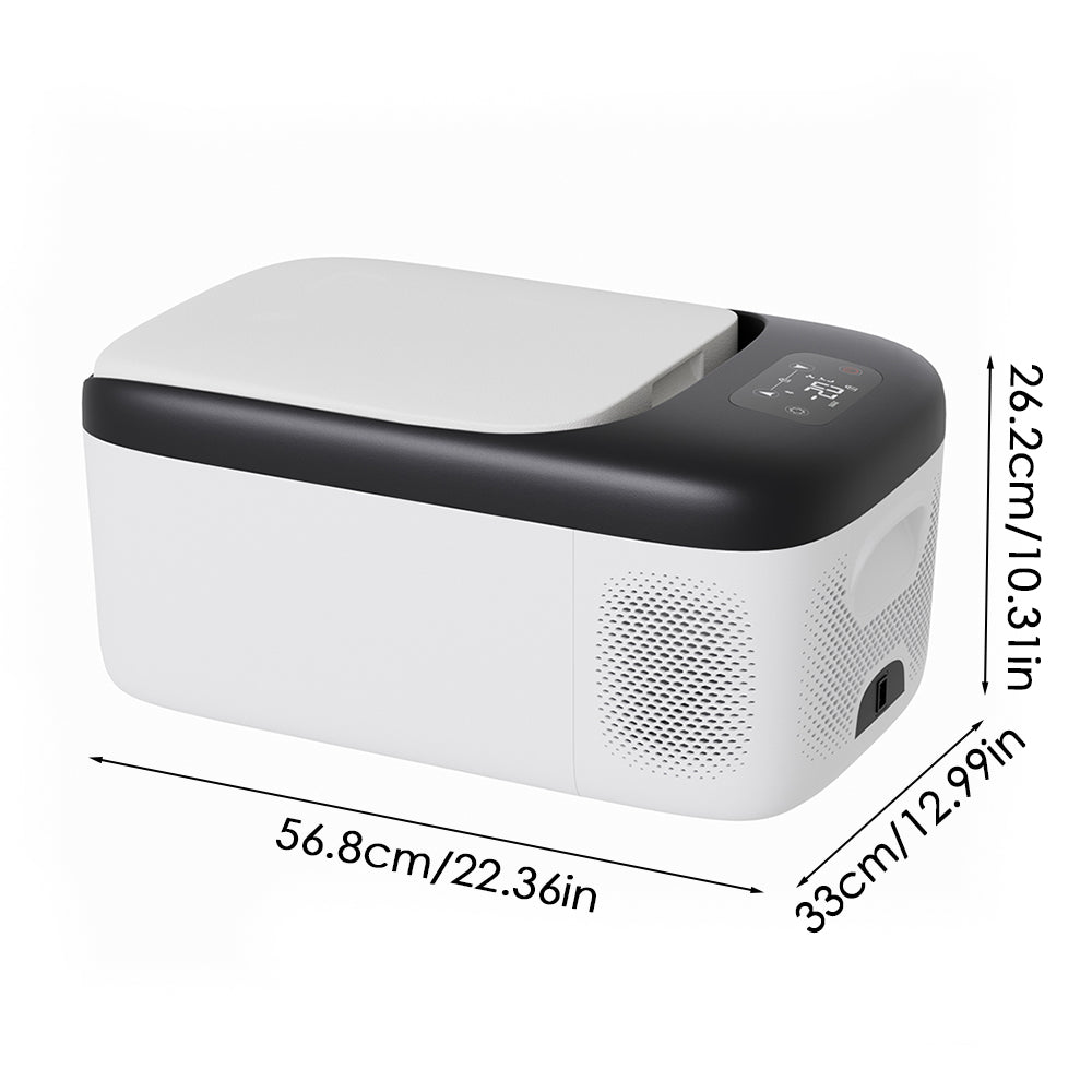16L Compressor Car Refrigerator with Display