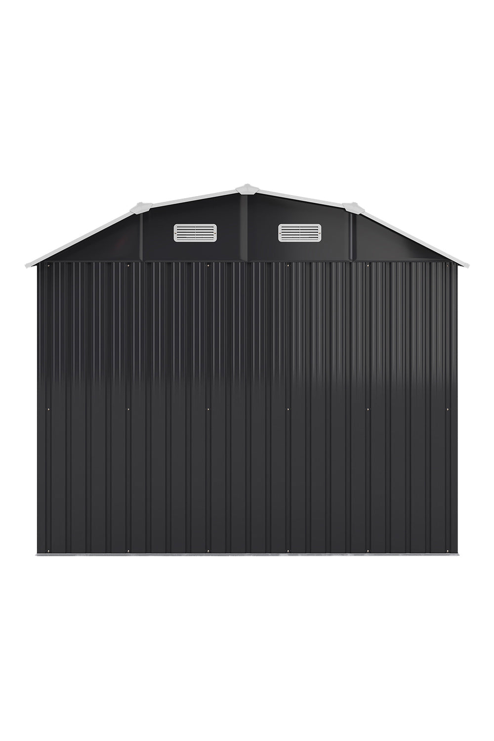 Large Galvanized Steel Acrylic Storage Shed