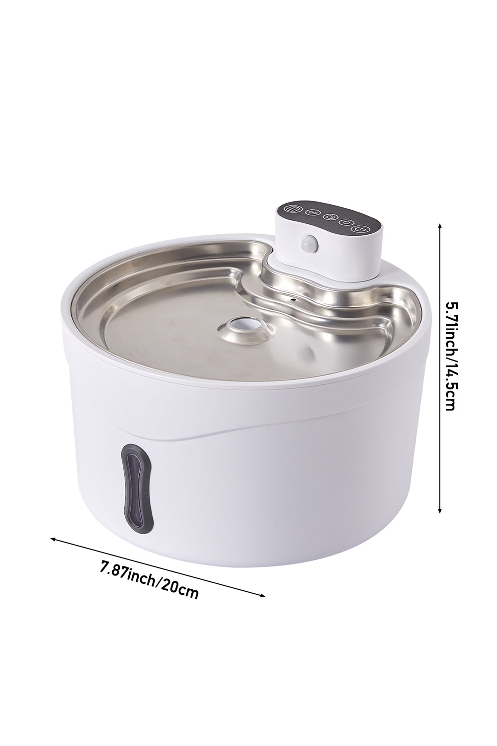 Pet Water Fountain Ultra Quiet with Three Water Flow Modes