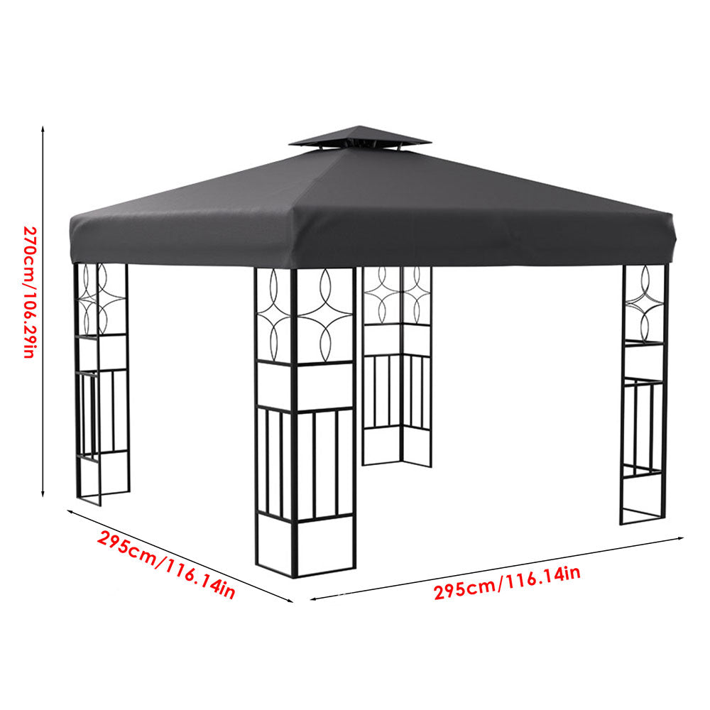 Outdoor Garden Gazebo Shade Canopy