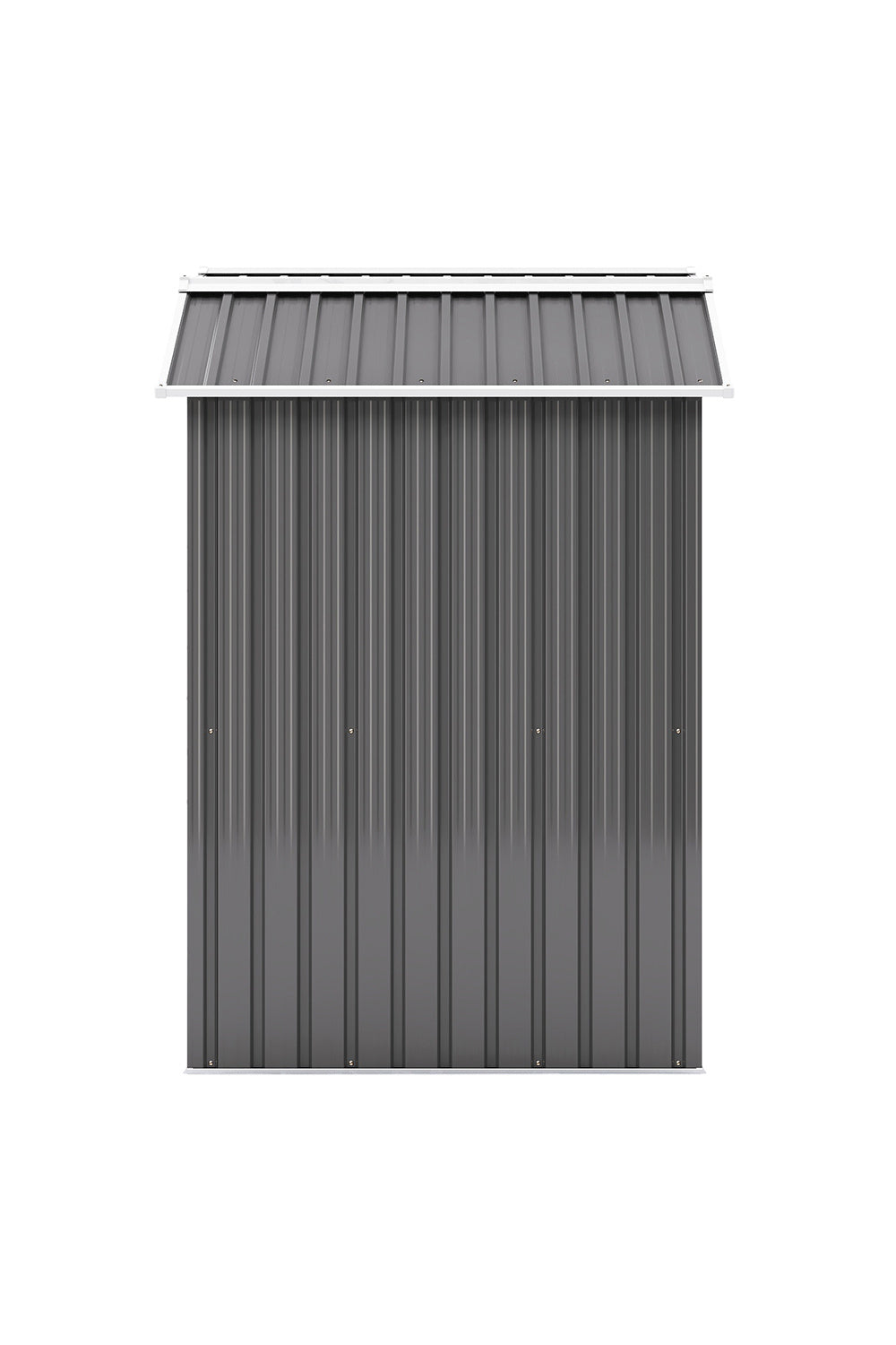 Large Galvanized Steel Acrylic Storage Shed