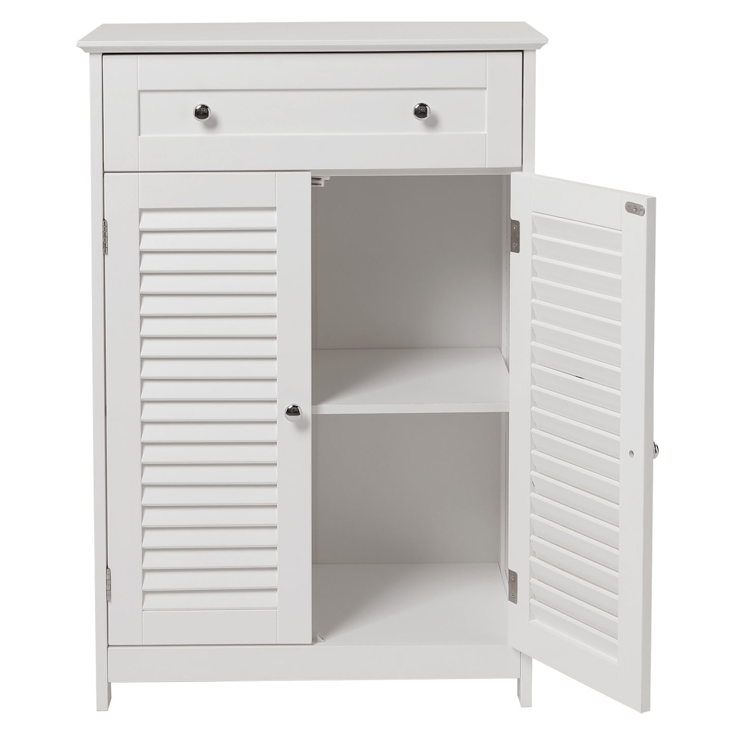 White Shutter Sideboard Cabinet