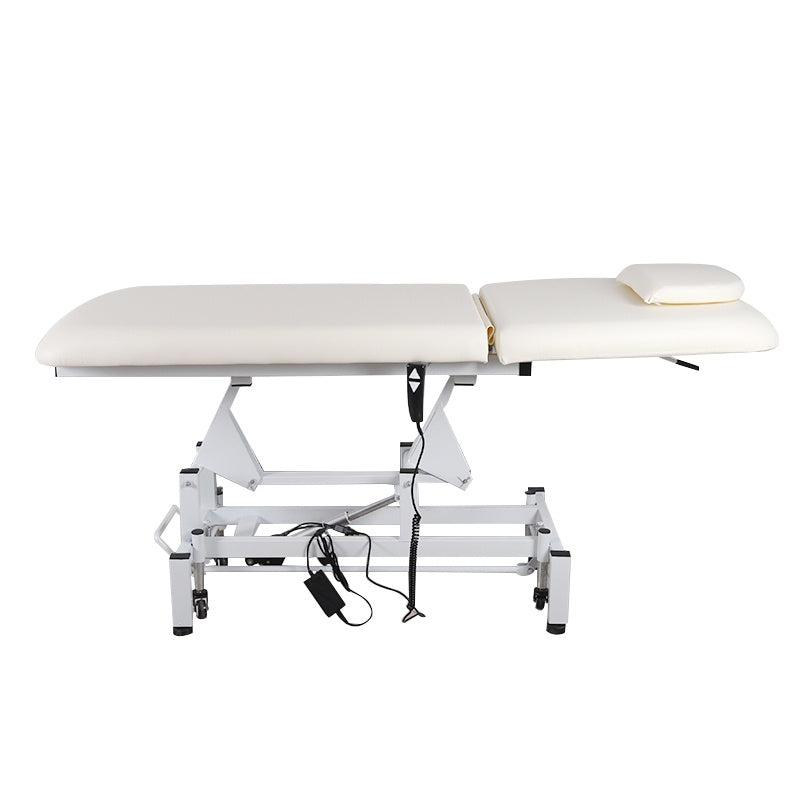 Electric Facial Massage Reclining Bed