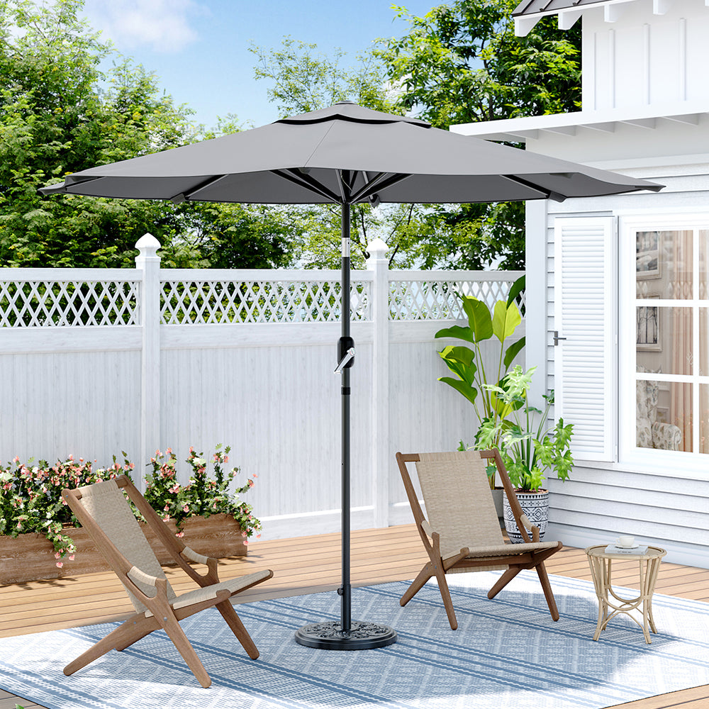 3M Outdoor Crank Parasol Umbrella