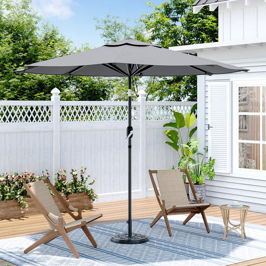 3M Outdoor Crank Parasol Umbrella