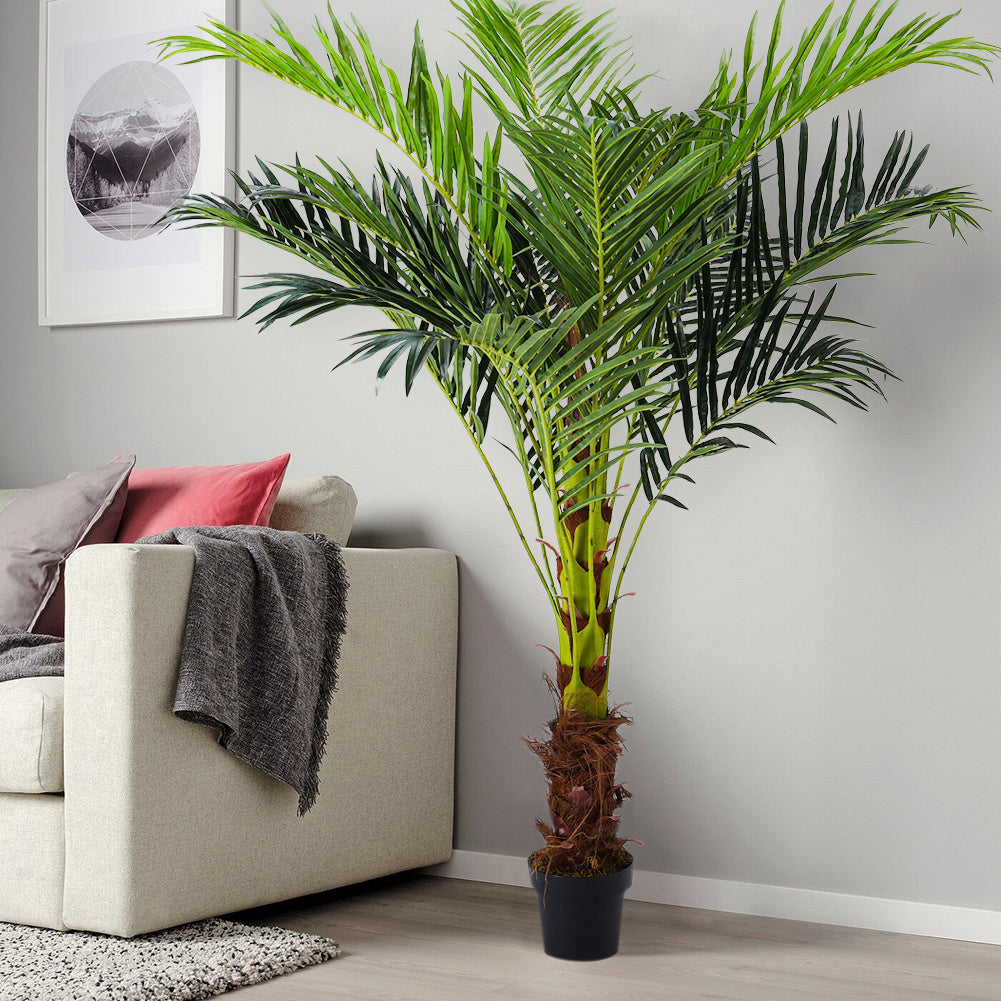 180CM Height Artificial Plants Palm Tree with Pot