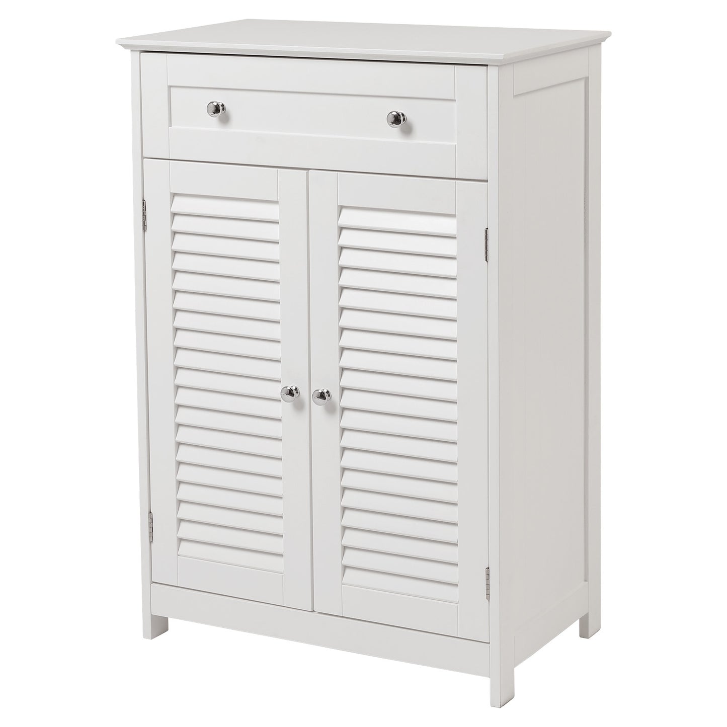 White Shutter Sideboard Cabinet