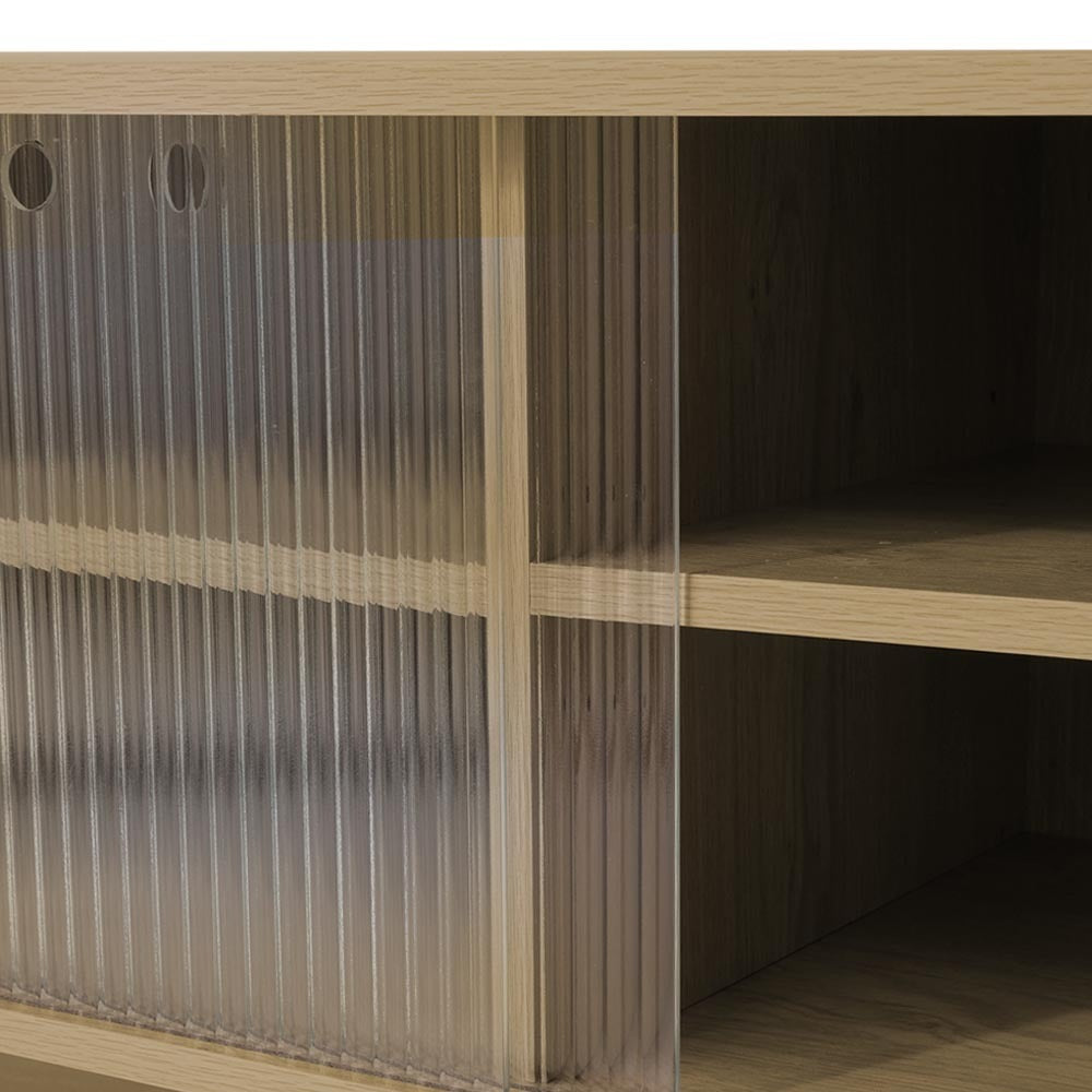 TV Stand with Ample Storage Space