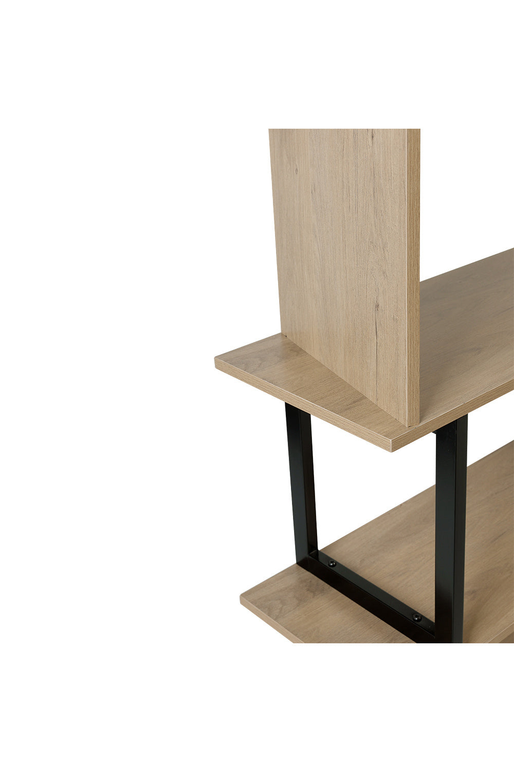 4-Tier Creative Wooden Bookshelf