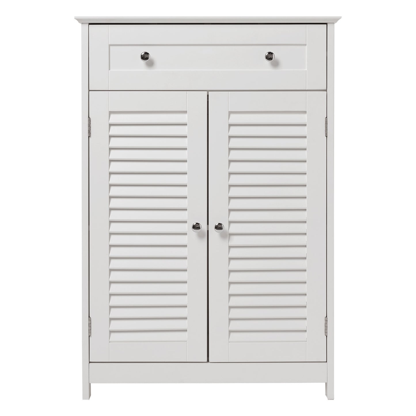White Shutter Sideboard Cabinet