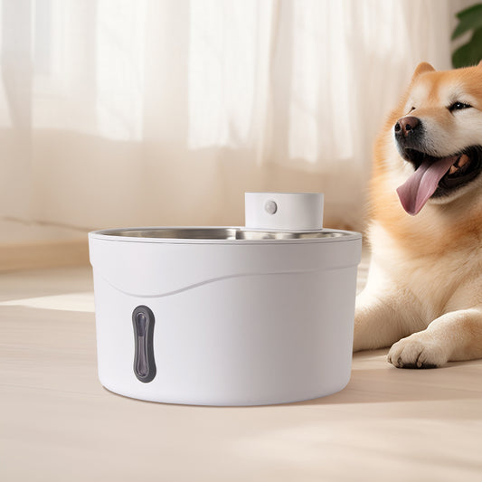 Pet Water Fountain Ultra Quiet with Three Water Flow Modes