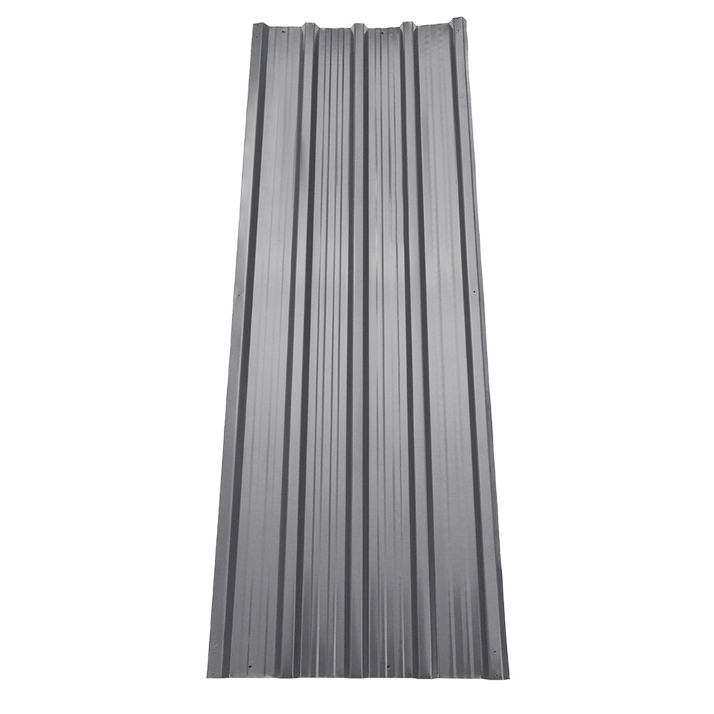 Grey Steel Corrugated Panels
