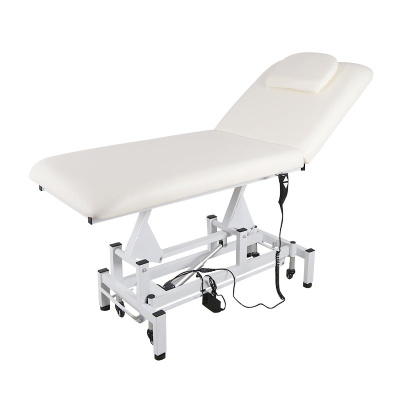 Electric Facial Massage Reclining Bed