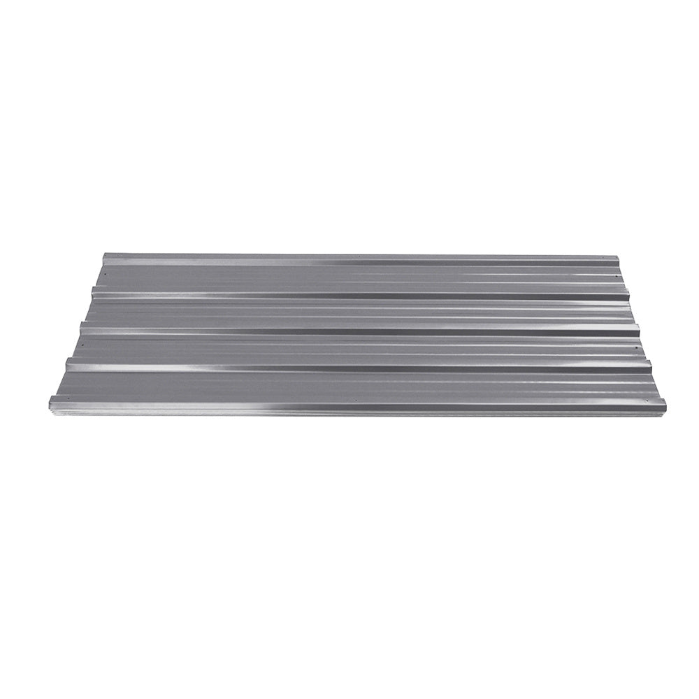 Grey Steel Corrugated Panels