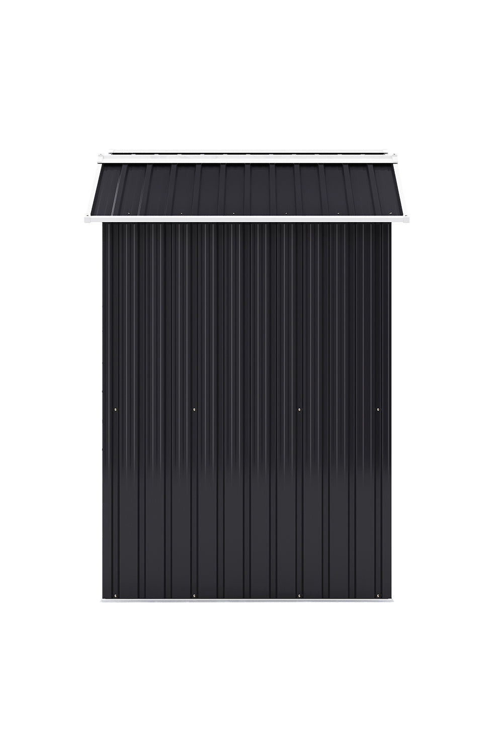 Large Galvanized Steel Acrylic Storage Shed