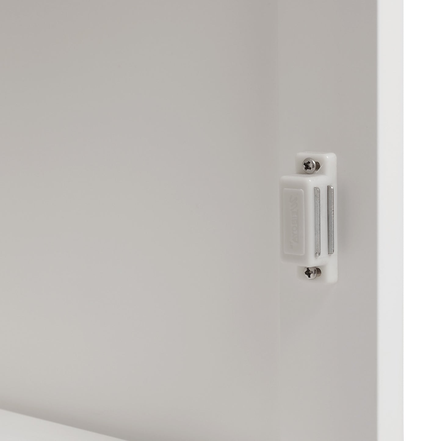 White Shutter Wooden Floor Cabinet