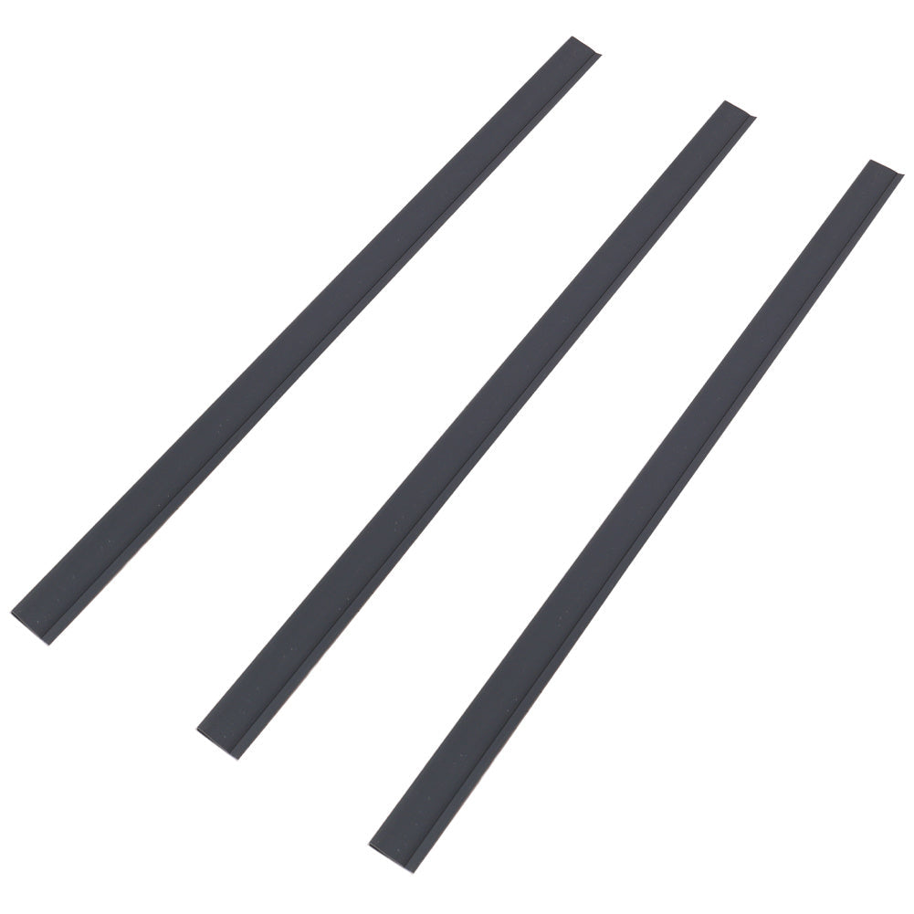 Garden Screening Strips PVC Fence Clamp Rails Double Side Privacy Panel Roll Fixing Clips Garden Fences