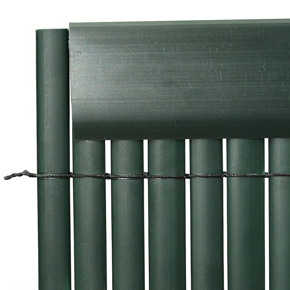 Garden Screening Strips PVC Fence Clamp Rails Double Side Privacy Panel Roll Fixing Clips Garden Fences