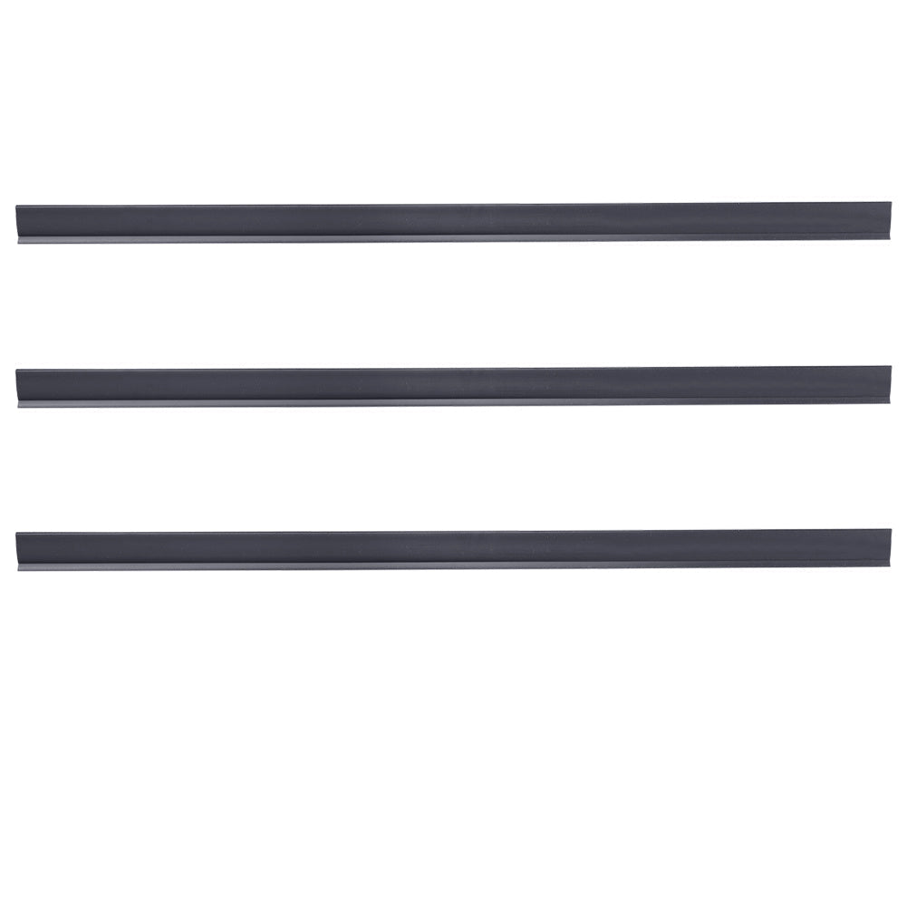 Garden Screening Strips PVC Fence Clamp Rails Double Side Privacy Panel Roll Fixing Clips Garden Fences